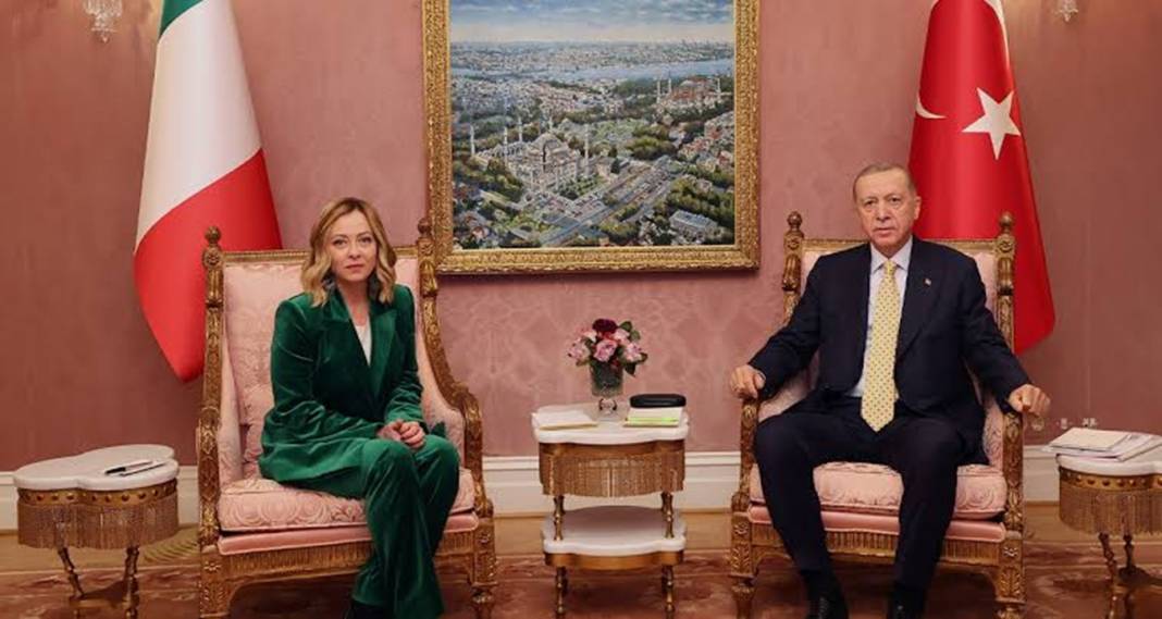 Meloni'den kritik 'Erdoğan' talimatı! 1
